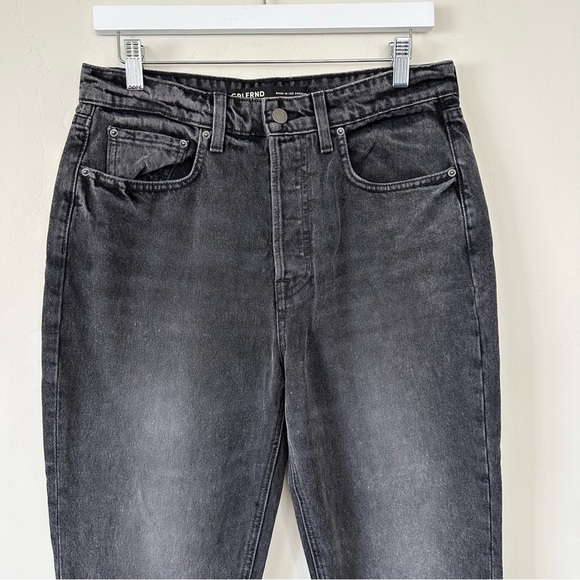 GRLFRND Karolina High Rise Straight Crop in Sunset Park - Picture 7 of 13